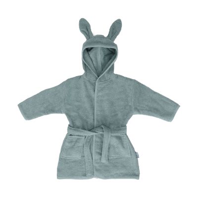 Jollein Badjas - 1-2 Jaar - Sea Green Jollein Badjas - 1-2 Jaar - Sea Green
