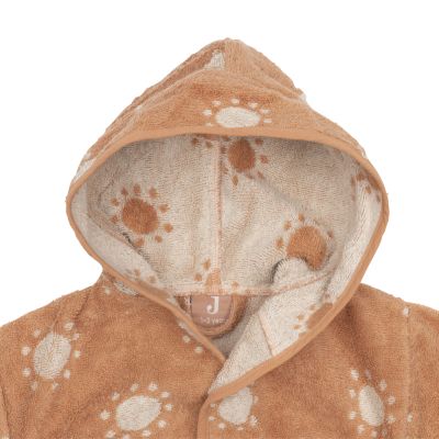 Jollein Badjas Badstof Jacquard Sun 1-2 jaar Jollein Badjas Badstof Jacquard Sun 1-2 jaar