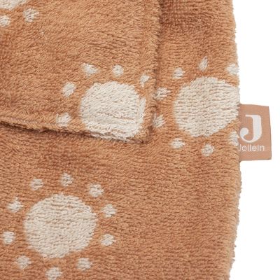 Jollein Badjas Badstof Jacquard Sun 1-2 jaar Jollein Badjas Badstof Jacquard Sun 1-2 jaar