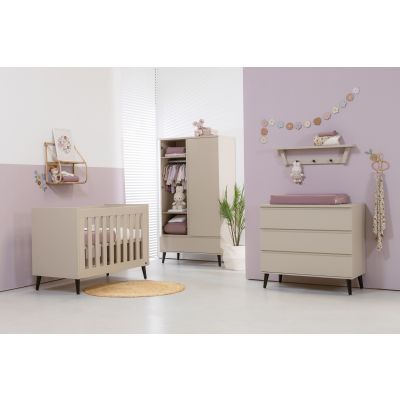 TWF Ledikant 60 x 120 - Commode Beach Island Clay