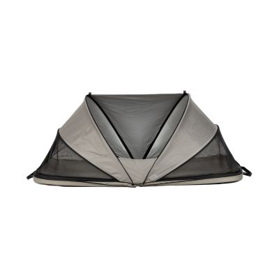 Qute Babytent - Travelcot Q-Camp Taupe / Desert Qute Babytent - Travelcot Q-Camp Taupe / Desert