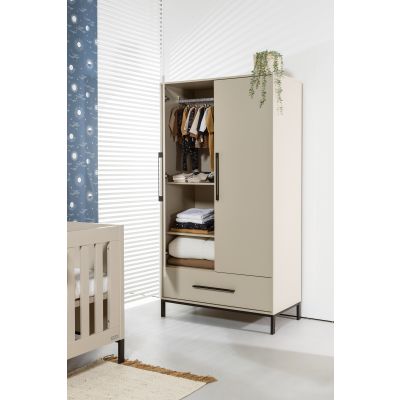 Interbaby Hanglegkast 2 Deuren / 1 Lade Venus Interbaby Hanglegkast 2 Deuren / 1 Lade Venus