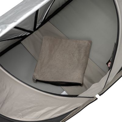 Qute Babytent - Travelcot Q-Camp Taupe / Desert Qute Babytent - Travelcot Q-Camp Taupe / Desert