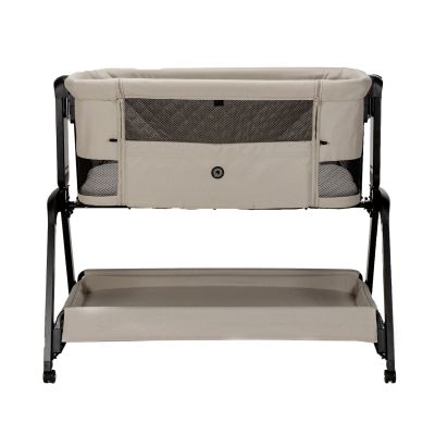 Qute Co-Sleeper Q-Breez Plus Mild Taupe Qute Co-Sleeper Q-Breez Plus Mild Taupe