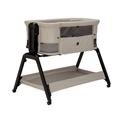 Qute Co-Sleeper Q-Breez Plus Mild Taupe Qute Co-Sleeper Q-Breez Plus Mild Taupe