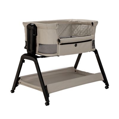 Qute Co-Sleeper Q-Breez Plus Mild Taupe Qute Co-Sleeper Q-Breez Plus Mild Taupe