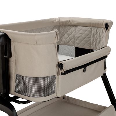 Qute Co-Sleeper Q-Breez Plus Mild Taupe Qute Co-Sleeper Q-Breez Plus Mild Taupe