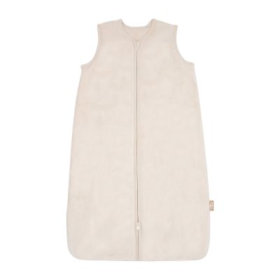 Jollein Baby Slaapzak Mouwloos 90 cm Velvet - Oatmeal Jollein Baby Slaapzak Mouwloos 90 cm Velvet - Oatmeal