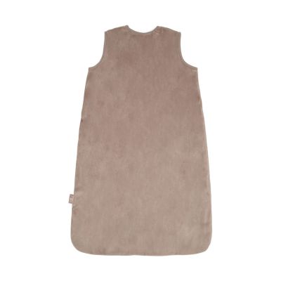Jollein Baby Slaapzak Mouwloos 110 cm Velvet - Milky Coffee Jollein Baby Slaapzak Mouwloos 110 cm Velvet - Milky Coffee