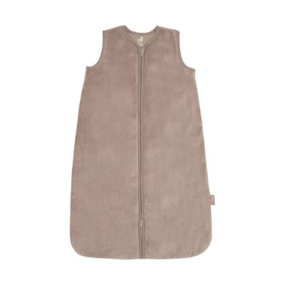 Jollein Baby Slaapzak Mouwloos 110 cm Velvet - Milky Coffee Jollein Baby Slaapzak Mouwloos 110 cm Velvet - Milky Coffee