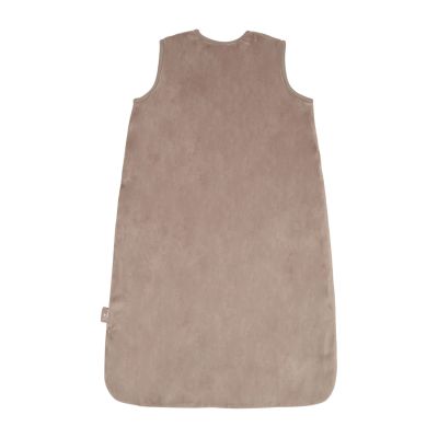 Jollein Baby Slaapzak Mouwloos 70 cm Velvet - Milky Coffee Jollein Baby Slaapzak Mouwloos 70 cm Velvet - Milky Coffee