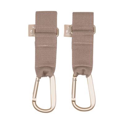 Jollein Tassenhaak Kinderwagen - Milky Coffee