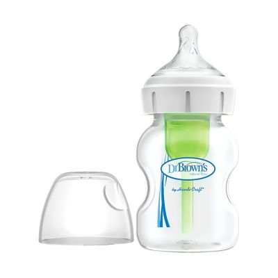 Dr. Brown's Fles Brede Hals Glas Options + 150ml