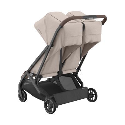 UPPAbaby MINU Duo Buggy - Ada Carbon Frame Met Kastanje Bruin Leer UPPAbaby MINU Duo Buggy - Ada Carbon Frame Met Kastanje Bruin Leer
