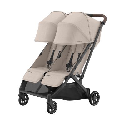 UPPAbaby MINU Duo Buggy - Ada Carbon Frame Met Kastanje Bruin Leer UPPAbaby MINU Duo Buggy - Ada Carbon Frame Met Kastanje Bruin Leer