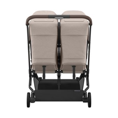 UPPAbaby MINU Duo Buggy - Ada Carbon Frame Met Kastanje Bruin Leer UPPAbaby MINU Duo Buggy - Ada Carbon Frame Met Kastanje Bruin Leer