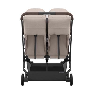 UPPAbaby MINU Duo Buggy - Ada Carbon Frame Met Kastanje Bruin Leer UPPAbaby MINU Duo Buggy - Ada Carbon Frame Met Kastanje Bruin Leer