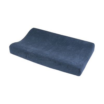 Meyco Aankleedkussenhoes Badstof Indigo 50x70 cm 1-pack Meyco Aankleedkussenhoes Badstof Indigo 50x70 cm 1-pack