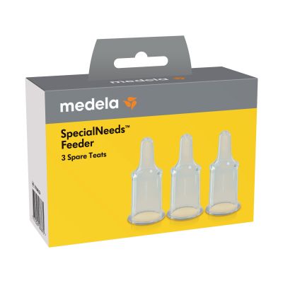 Medela Special Needs Feeder - Set 3 Spenen Medela Special Needs Feeder - Set 3 Spenen