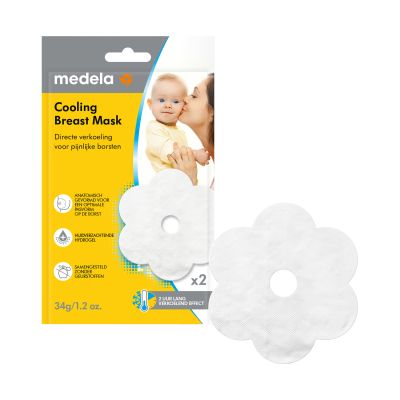 Medela Verkoelend Borstmasker - 2 Stuks