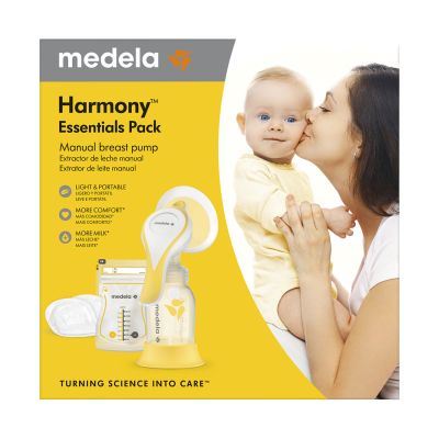 Medela Medela Harmony Borstkolf Essentials Set 101047607 Medela Medela Harmony Borstkolf Essentials Set 101047607