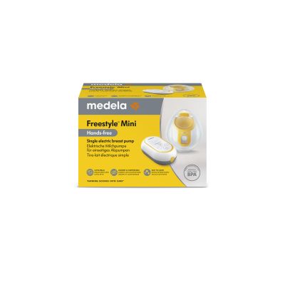 Medela Borstkolf - Freestyle™ Mini Handsfree - Enkel Elektrisch Medela Borstkolf - Freestyle™ Mini Handsfree - Enkel Elektrisch