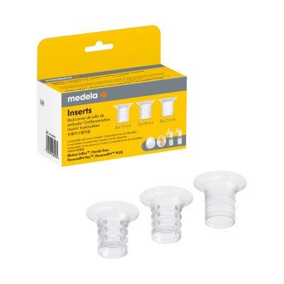 Medela Siliconen Inserts Voor 24 mm Borstschild
