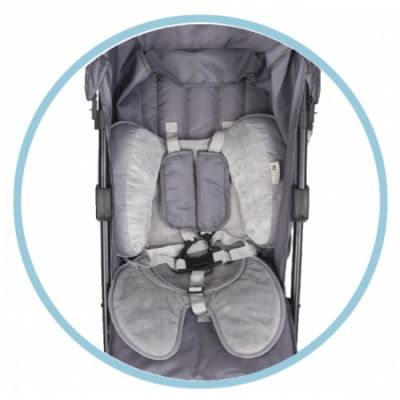 Bo Jungle B-Snooze 3 in 1 Grey/Black Bo Jungle B-Snooze 3 in 1 Grey/Black