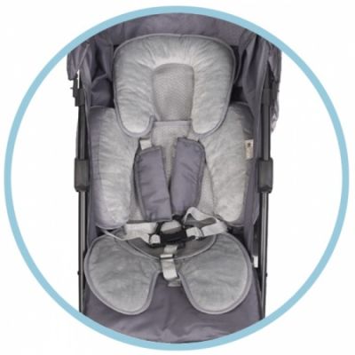 Bo Jungle B-Snooze 3 in 1 Grey/Black Bo Jungle B-Snooze 3 in 1 Grey/Black