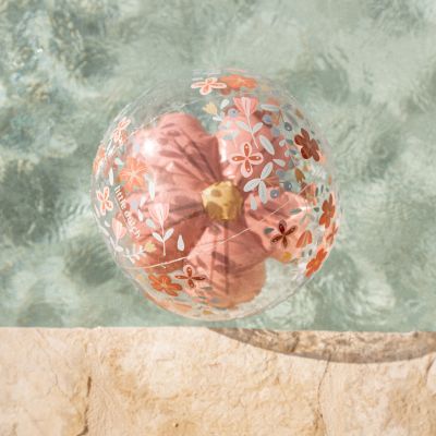 Little Dutch Pink Flowers 3D Figuur Strandbal Little Dutch Pink Flowers 3D Figuur Strandbal