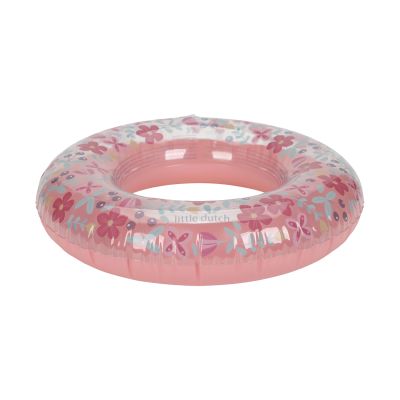 Little Dutch Pink Flower Zwemband - 50 cm Little Dutch Pink Flower Zwemband - 50 cm