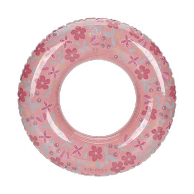 Little Dutch Pink Flower Zwemband - 50 cm Little Dutch Pink Flower Zwemband - 50 cm
