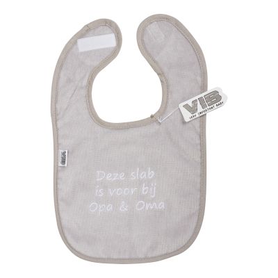 VIB® Slab Opa En Oma Grijs