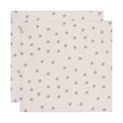 Witlof For Kids Little Charm Hydrofiele Doek - 2-Pack - 65 x 65 cm Witlof For Kids Little Charm Hydrofiele Doek - 2-Pack - 65 x 65 cm