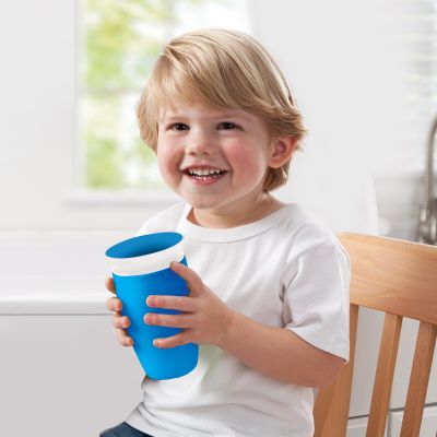 Munchkin Miracle 360° Sippy Cup Blauw 12mnd+ 296ml Munchkin Miracle 360° Sippy Cup Blauw 12mnd+ 296ml