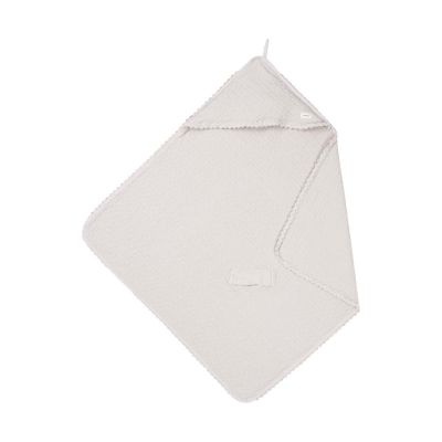 Koeka Elba Omslagdoek Lace - 100 x 100 cm - Stone