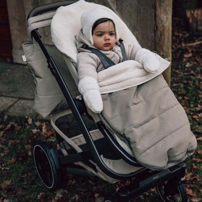 Koeka Buggy Voetenzak Teddy Calgary Taupe Koeka Buggy Voetenzak Teddy Calgary Taupe