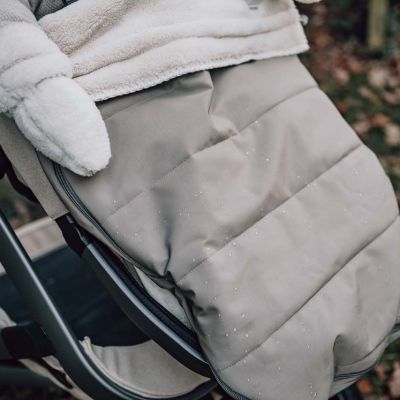 Koeka Buggy Voetenzak Teddy Calgary Taupe Koeka Buggy Voetenzak Teddy Calgary Taupe