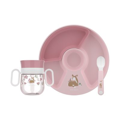 Mepal X Little Dutch Babyservies Set Mio - 3-Delig