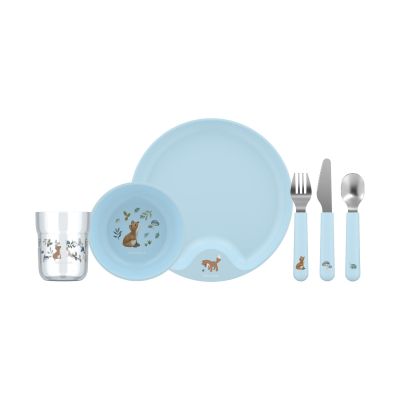 Mepal X Little Dutch Kinderservies Set Mio - 6-Delig