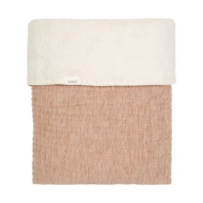 Koeka Wiegdeken Teddy Rivoli Caffe 75 x 100 cm Koeka Wiegdeken Teddy Rivoli Caffe 75 x 100 cm