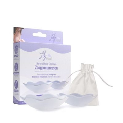 LilyPadz Herbruikbare Siliconen Zoogcompressen 2-Pack
LilyPadz Herbruikbare Siliconen Zoogcompressen 2-Pack