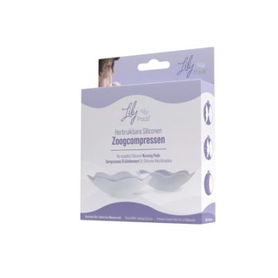 LilyPadz Herbruikbare Siliconen Zoogcompressen 2-Pack
LilyPadz Herbruikbare Siliconen Zoogcompressen 2-Pack