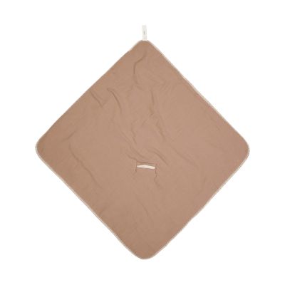 Koeka Omslagdoek Teddy Faro Caffe 100 x 100 cm Koeka Omslagdoek Teddy Faro Caffe 100 x 100 cm