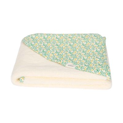 Koeka Meadow Badcape - 100 x 100 cm - Off White 