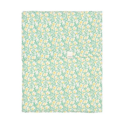 Koeka Meadow Ledikantlaken - 110 x 140 cm - Off White 