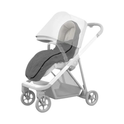 Thule Voetenzak - Stroller Footmuff - Grey Melange