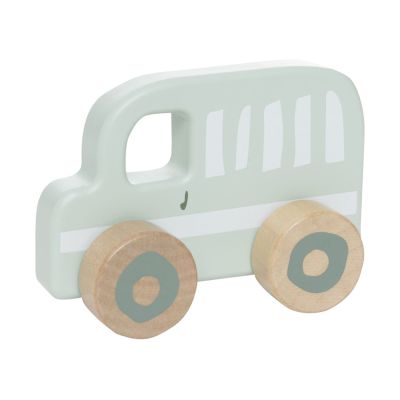 Jollein Houten Auto Op Wielen - 3 Stuks Jollein Houten Auto Op Wielen - 3 Stuks