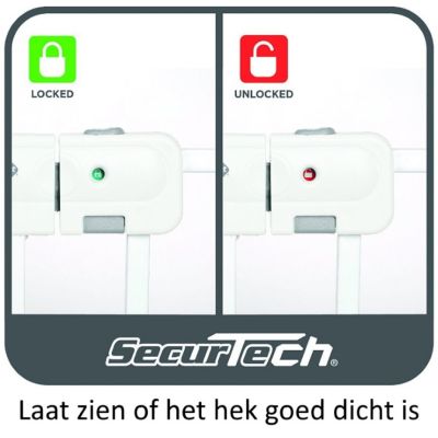 Safety 1st Deurhek Auto Close Wit (73 cm - 80 cm) Safety 1st Deurhek Auto Close Wit (73 cm - 80 cm)