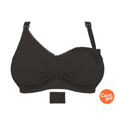 Carriwell Voedingsbeha Padded Carri-Gelbeugel Zwart M